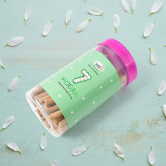 Premium 7 Mogra Dhoop Sticks (Jar Pack / 100grams)