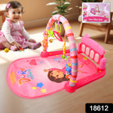 2in1 Baby Kick And Play Piano Gym Mat Fitness Rack (1 Set)