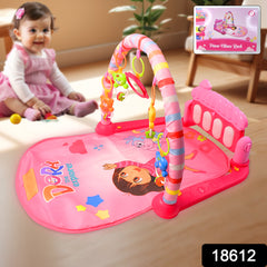 2in1 Baby Kick And Play Piano Gym Mat Fitness Rack (1 Set)