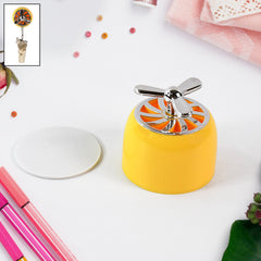 Stylish Mini Propeller Shape Car Dashboard Air Freshener (1 Pc)