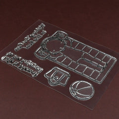 Reusable Rubber Stamp Tpr Stamp Diy Accessories Good Stamping Effect Diy Transparent Stamp Stick Repeatedly For Envelope For Diary For Invitation Letter Photo Album Decoration For Paper Crafts (Mix Design 1 Set)