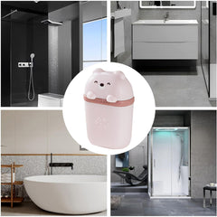 Cute Bear Shaped Soap Case (1 Pc)