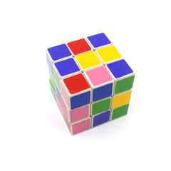 0869 3x3x3 Cube Solving Kit - Includes Cube Formula Sheets Perfect For Beginners And Enthusiasts 3d Puzzles Game Rubick Cube Puzzle Cubes Rubix Cube (1 Pc )