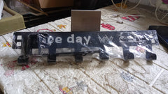 8536 Heavy-duty Carbon Steel Cartoon Nice Day Over Door Hook Hanger Rack Towel Hanger Removable Door Hook Coat Scarf Cloths Hanger (1 Pc 6 Hook)