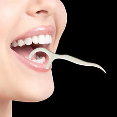 2 In 1 Tooth Picks Flosses Sticks Portable Toothpicks (50 Pc Set)