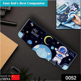 0052 Multifunctional Pencil Box For Kids Space Pencil Box For Boys Kids Pencil Box For Boys Girls Magnetic Pencil Box For Boys Pop Up Pencil Box Space Theme Return Gifts For Kids (Space Pencil Box)