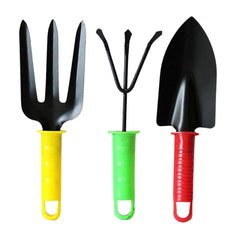1768 Colorfull Garden Tool Set Set Of 3pc