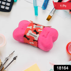 Bone Erasers Cartoon Erasers Pencil Eraser (1 Pc Mix Colour)