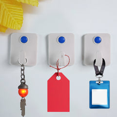 3-piece Self-adhesive Wall Hooks Set