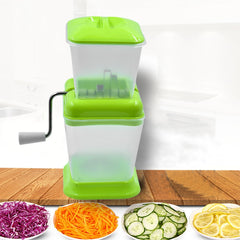 2003 Small Onion Chopper Vegetable Chopper Quick Cutter With Rotating Blade