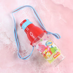 0273 Plastic Tranparent Sports Insulated Water Bottle With Dori Straw Easy To Carry High Quality Water Bottle Bpa-free Leak-proof For Kids School For Fridge Office Sports School Gym Yoga (1 Pc 800ml)