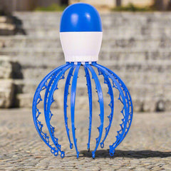 1712 Electric Octopus Claw Scalp Massager Stress Relief Therapeutic Head Scratcher (Battery Operated Not Included Battery Mix Color 1 Pc)