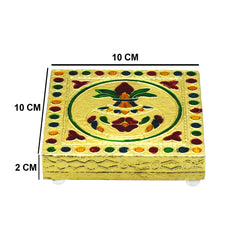 2512 Fancy Wooden Designer Bajot