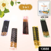5in1 Pancham Premium Agarbatti Incense Sticks (450 Gm)