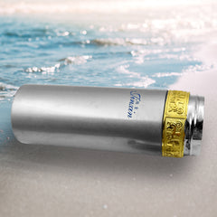 12810 Stainless Steel Water Bottle Leak Proof Rust Proof Hot Cold Drinks Gym Sipper Bpa Free Food Grade Quality Steel Fridge Bottle For Office Gym School (350 Ml Approx)