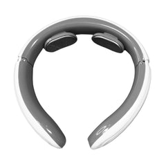 2 Heads Smart Electric Neck And Back Pulse Massager (1 Pc Mix Design)