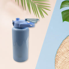 8403 Plastic Water Bottle 3pc Set3 Different Size Bottle High Quality Water Bottle Plastic Water Bottle Bpa-free Leak-proof Cartoon Printed Design For Kids School For Fridge Office Sports School Gym Yoga (3 Pc Set)