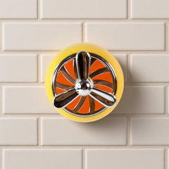 Stylish Mini Propeller Shape Car Dashboard Air Freshener (1 Pc)