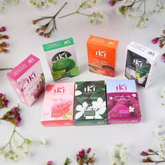 IKI Pocket Air Freshener Mix Flevar / Fragrance (1 Pkt / Inside 6 Pcs )