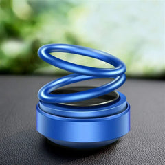 Solar Car Aroma Diffuser 360° Rotating Design, Air Freshener for Car, Home, Office