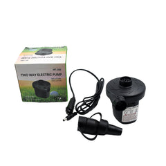 Multi-Purpose Electric Air Pump for Sofa & Pool (Quick Inflate/Deflate)