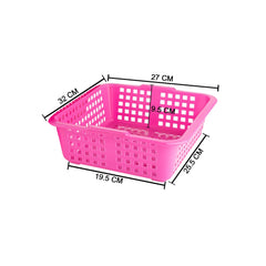 2481 Plastic Small Size Cane Fruit Baskets