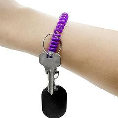 Telephone Wire Hair Bands Pack Of 2 Pc  Multicolour)