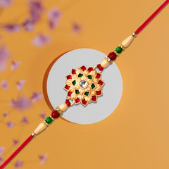 Flower Design Rakhi