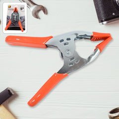 6 Inch Spring Clamps Heavy Duty Spring Metal Spring Clamps (1 Pc)