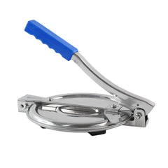 7149a Puri Press Maker - Stainless Steel Puri Maker Press Machine - Roti Chapati Presser For Home - Papad-khakhra- Puri Maker Press Machine With Handle Manual Puri Maker (Medium)