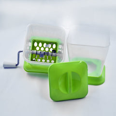 2003 Small Onion Chopper  Vegetable Chopper Quick Cutter With Rotating Blade