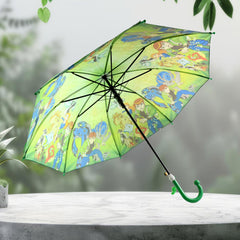 3-foldumbrella Summer Sun Foldable Cute Umbrella Uv Protection Sun Umbrella  Travel Accessories  Umbrella For Children Girls And Boys (1 Pc)