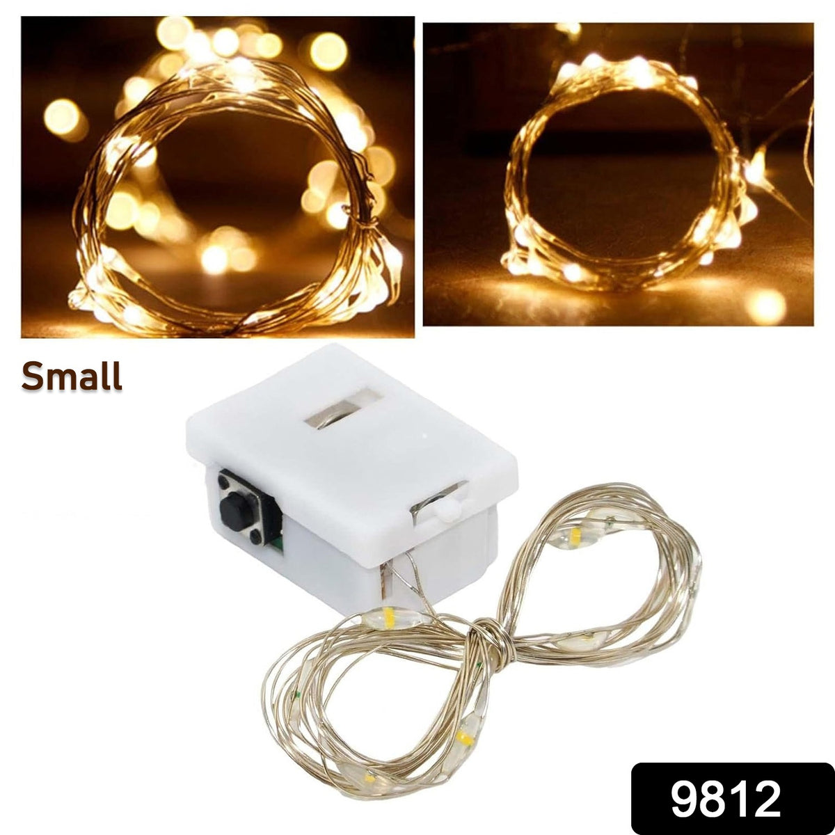 Fairy Lights Multi Led String Light Mini Battery Operated (1 Pc)