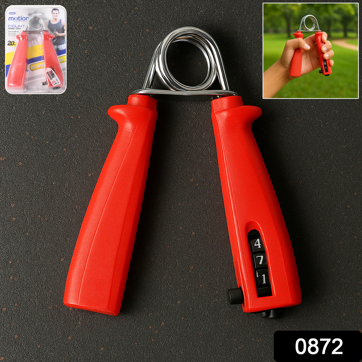 872 Hand Exerciser Hand Gripperfinger Strengthener