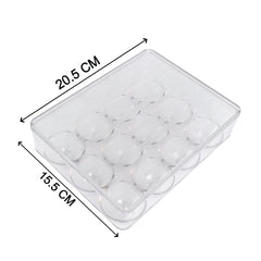2794 12 Cavity Egg Storage Box For Holding And Placing Eggs Easily And Firmly.