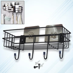 9009 3 In 1 Shower Shelf Rack For Storing And Holding Various Household Stuffs And Items Etc.