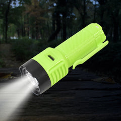 4 Modes Super Bright Led Torch High Lumens Fast Charging Flashlight  Torch (1 Pc)