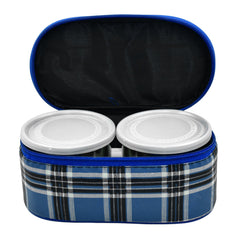 2548 Corporate Lunch Stainless Steel Containers (Set Of 3)