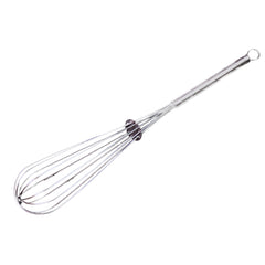 Stainless Steel Manual Milk Frother Egg Whisk Free Egg Separator (1 Pc)