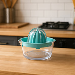 10055 Manual Drink Orange Lemon Citrus Lime Fruit Juice Juicer Squeezer Bpa Free Press  Pourer With Lid Plastic Manual(1 Pc)