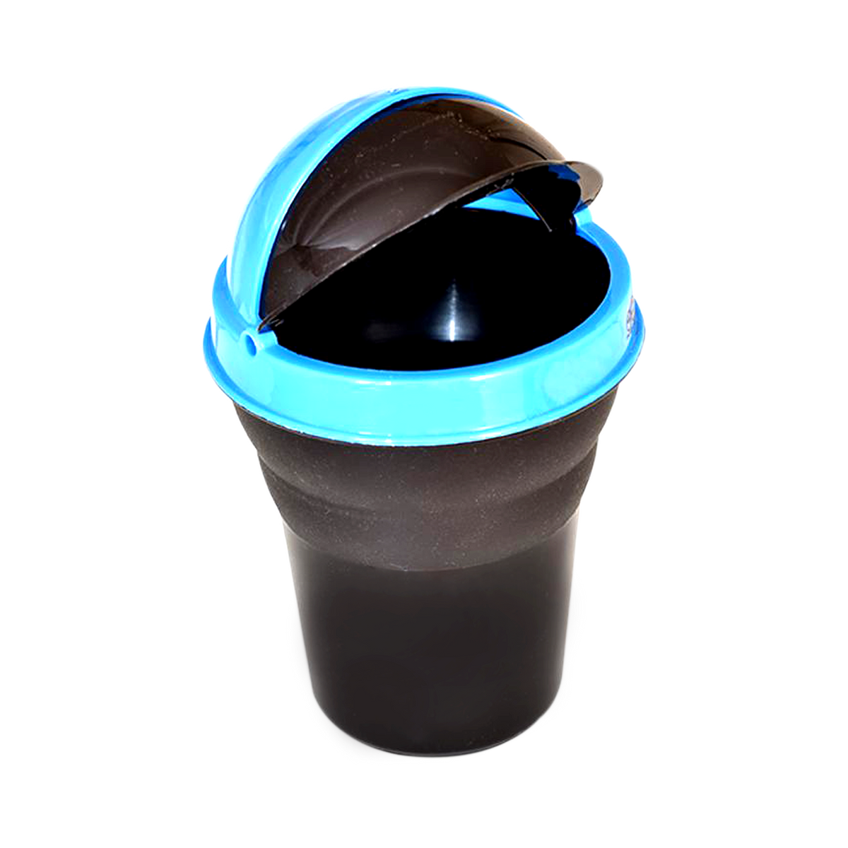 Plastic Car Mini Dustbin / Trash Bin Dust Case Best for Traveling (Multicolour)