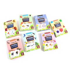 7-in-1 Kidkraft Early Learner Flashcard Combo Set ( 224 Pc  Card)