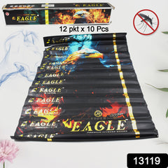 13119 Mosquito Agarbatti Stick Mosquito Agarbatti 1 Box (12 Packet  120 Sticks) (Incense Stick)
