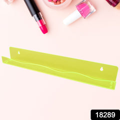 Acrylic Floating Shelves Wall Mounted Shelves (1 Pc  38 Cm Long)