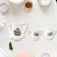 4445 Tickles Tea Toy Set  Coffee Kitchen Plastic Set Toy For Kids Boys  Girls (14 Pcs)