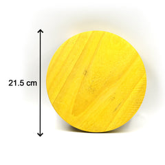 2656 Round Patala Used For Home Purposes (Belan Not Including)