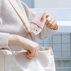 Cute Bear Shaped Soap Case (1 Pc)