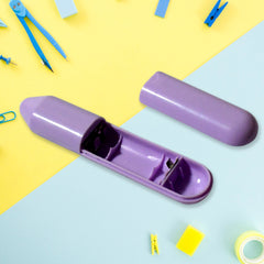 4189 Electric Eraser Kit Automatic Pencil Eraser Battery Operated With 10 Eraser Refills Suitable For Use With Graphite Pencils Drawing Painting Sketching Drafting Supplies Stationery Child Gifts (Battery Not Included)