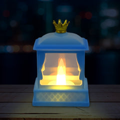 Acrylic Battery Operated Mini Square Led Lantern (1pc)