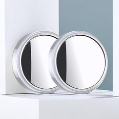 360 Adjustable Blind Spot Mirror For Car Side Rearview (2 Pc)